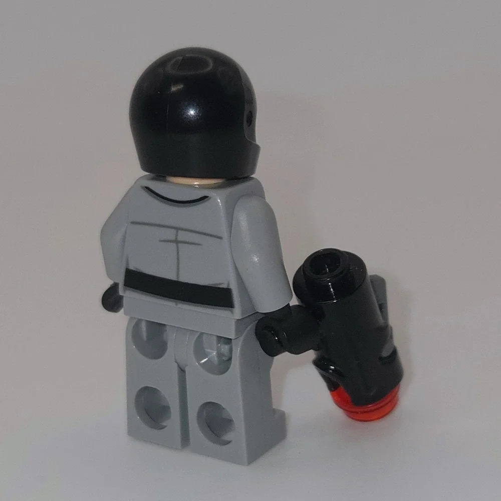 LEGO Star Wars Imperial AT-ST Pilot minifigure Crew Fig
